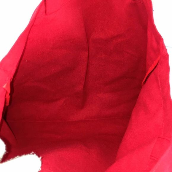 Essence 25th Anniversary Bag Red Festival Canvas Bag - Picture 5 of 7